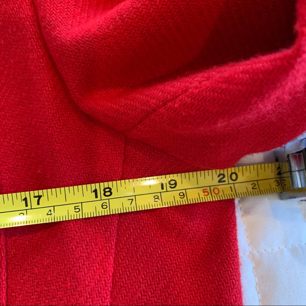 VTG Rafferty Red Blazer - Picture 8 of 8
